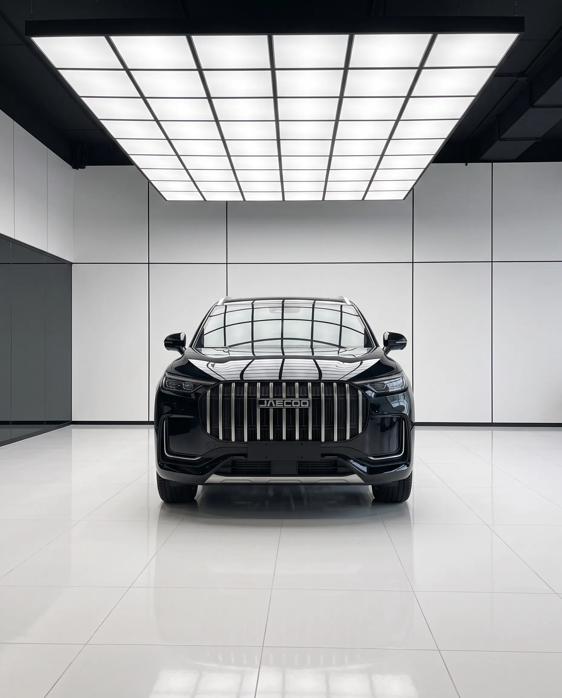 JAECOO J8 SHS ARDIS, SUV plug-in hybrid kelas atas